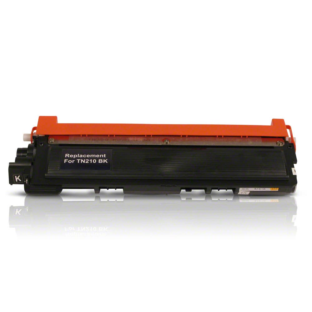 Brother TN221BK Remanufactured Laser Toner Cartridge - Black